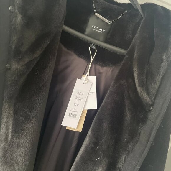 Evernew $250 Winter Wool-blend Coat (Size 2) - Picture 3 of 9